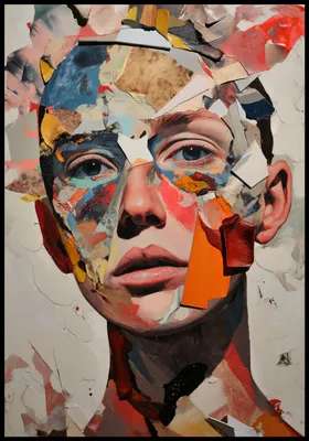Obrázek produktu pro Poster 68x98cm Division of Oneself