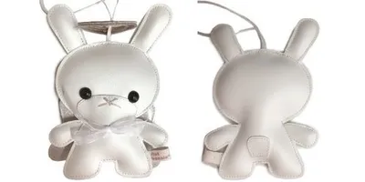 Produktbild von Dunny Twinkle Holiday 5 inch Plush by Flat Bonnie Plüschfigur
