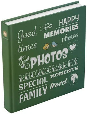 Zdjęcie produktu dla Album fotograficzny Henzo Jumbo Wording, wersja 30x30 cm