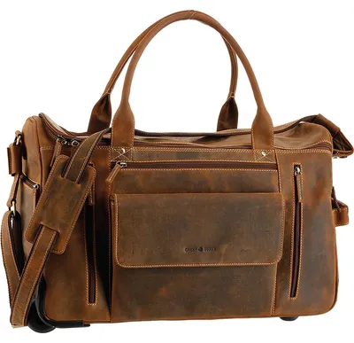 Obrázek produktu pro Greenburry Vintage Trolley Traveller, kožená verze
