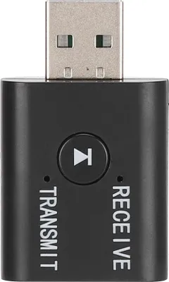 Obrázok produktu pre Hopcd USB Bluetooth5.0 Adapter, USB Bluetooth5.0 Audio Sender Empf?nger f��r PC/Computer/TV/Projektor, USB Audio Adapter