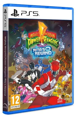 Produktbild von Playstation Games Playstation 5 Mighty Morphin Power Rangers: Rita´s Rewind (deluxe Edition) Mehrfarbig PAL Mehrfarbig PAL