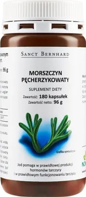 Produktbild von Sanct Bernhard Jod-Meeresalgen - 180 Kapseln