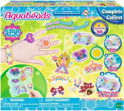 Obrázok produktu pre Aquabeads 31766, 1 kusov, 4 rok / roky, Polyvinylchlorid (PVC), Viacfarebný, Čína, 99 rok / roky