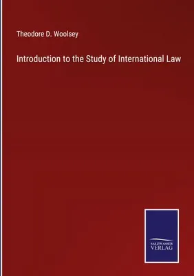 Produktbild von Introduction to the Study of International Law