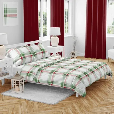 Obrázek produktu pro Bavlněné povlečení NORTHNEST bílé 70x90 + 140x200