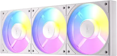 Produktbild von ANTEC C120R ARGB White PC Gehäuselüfter 3er Pack, weiß