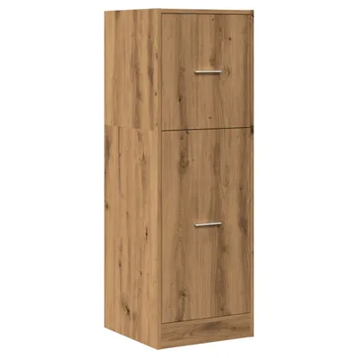 Produktbild von "2026 Aktion" Apothekerschrank Artisan-Eiche 40x41x118 cm Holzwerkstoff DEMöbel 3353274