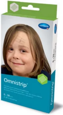 Obrázok produktu pre Hartmann Omnistrip samolepiace prúžky na uzatváranie rán 6x38 mm