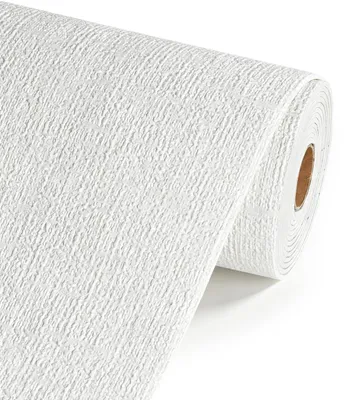 Zdjęcie produktu dla Tapeta samoprzylepna, biała, z fakturą