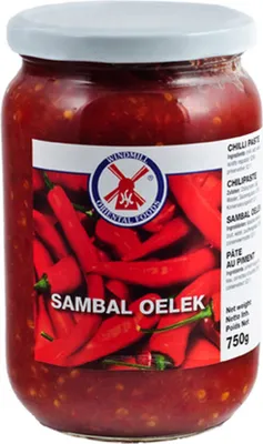 Produktbild von Chilipaste Sambal Oelek 750 g