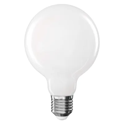 LED žárovka Filament Globe / E27 / 7,8 W (75 W) / 1 055 lm / neutrální bílá