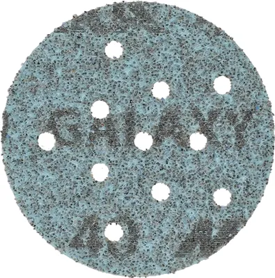 Produktbild von Mirka Galaxy 77mm Grip Multifit Schleifstreifen P120, 50 Stück