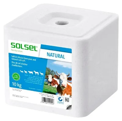 Immagine prodotto di Blocco diminerale naturale per l'alimentazione animale, 10 kg