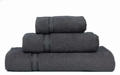 Immagine prodotto di Asciugamani in spugna framsohn Walkfrottier Ma Belle, 100% cotone, altamente assorbenti, 30x30 cm, antracite