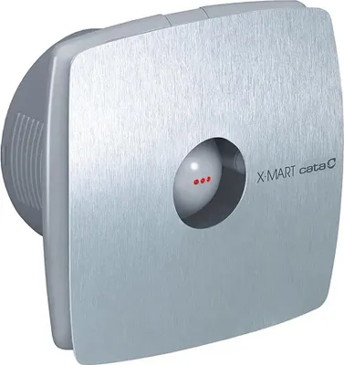Zdjęcie produktu dla CATA X-MART 15 INOX, Srebrny, Sufit, Ściana, Plastik, 42 dB, 2100 RPM, 15 cm
