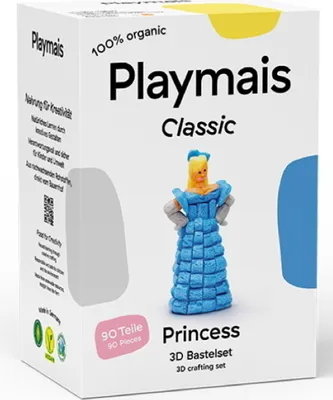 Immagine prodotto di PlayMais Craft Creatività Artigianato Set Classico 90 Principessa da 5 anni 160952