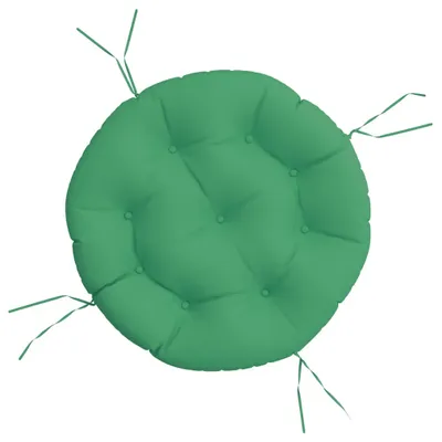 Immagine prodotto di Cuscino Rotondo Verde Ø 60x11 cm in Tessuto Oxford