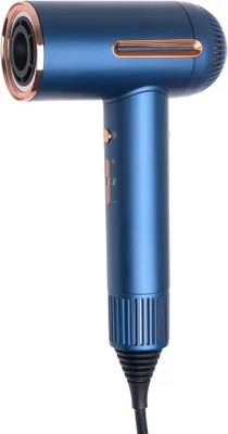 Zdjęcie produktu dla Suszarka do włosów Adler | AD 2271 SUPERSPEED | 1500 W | Liczba ustawień temperatury 6 | Funkcja jonizacji | Dysza dyfuzora | Niebieski
