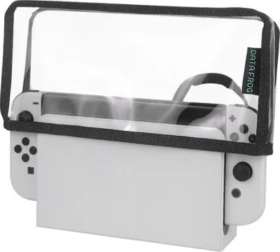 Produktbild von INF Transparente Staubschutzhülle für die Nintendo Switch OLED-Konsole