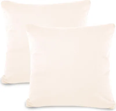 Produktbild von Doppelpack Classic Line Bezug 80x80 schneeweiß Baumwolle Jersey