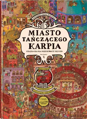 Immagine prodotto di La città delle carpe danzanti. Un libro-gioco per avventurieri