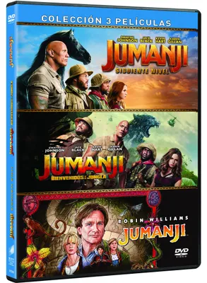 Image de Jumanji : (Coffret 1-3) - DVD