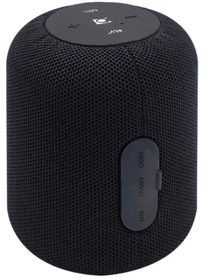 Produktbild von Gembird SPK-BT-15-BK Lautsprecher Super-Bass-Sound 10m-Reichweite kabellos