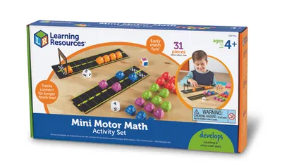 Obrázek produktu pro Learning Resources LER7731, 4 rok/roky, Plast, Různé barvy