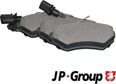 Image de JP GROUP Jeu de plaquettes de frein avant pour VW PASSAT Variant (3B5) 1163605010