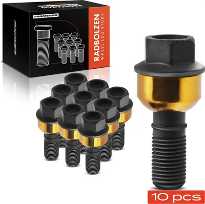 Immagine prodotto di Frankberg 10x bullone ruota per Porsche 911 991 997 Boxster Cayman Panamera 970