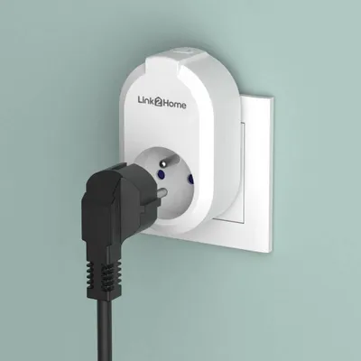 Produktbild von Set mit 2 verbundenen Steckdosen - 230V
