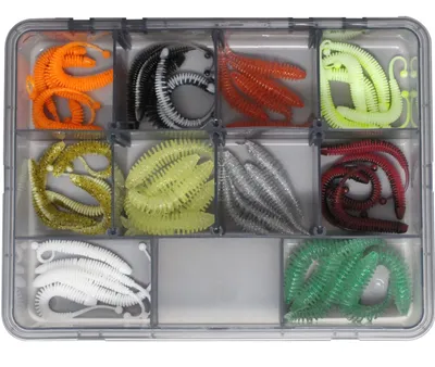Produktbild von FTM Omura Baits Mix Box 4 - Forellenköder