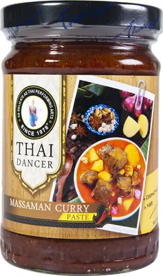 Produktbild von Thai Dancer Massaman Currypaste Grundlage für Massaman Curry 227g