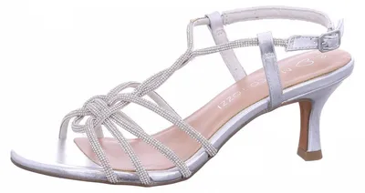 Produktbild von MARCO TOZZI Da.-Sandalette 941 SILVER 36