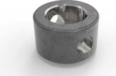 Produktbild von Joma-Tech Rotatoraufnahme Ø 50 mm ohne Befestigungsset für Drehmotor, Rotator, Verladezange