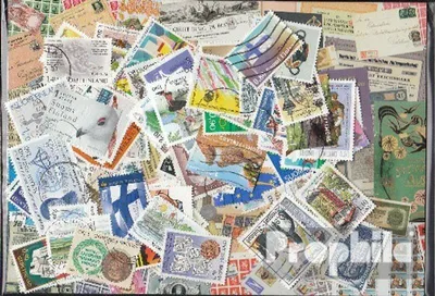 Produktbild von Briefmarken Finnland 100 verschiedene
