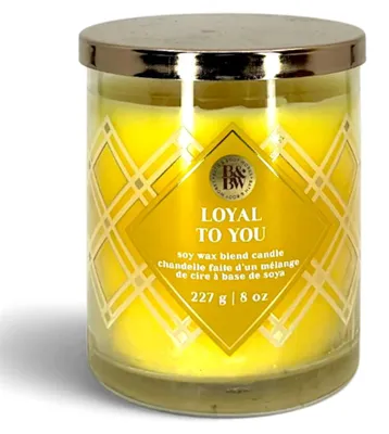 Obrázok produktu pre Bath & Body Works 1-knôtová vonná sviečka LOYAL TO YOU 227 g
