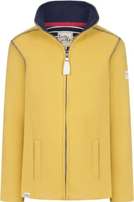 Obrázek produktu pro Lazy Jacks - Dámská mikina na zip po celé délce LJ214 (40 CZ) (lemon)