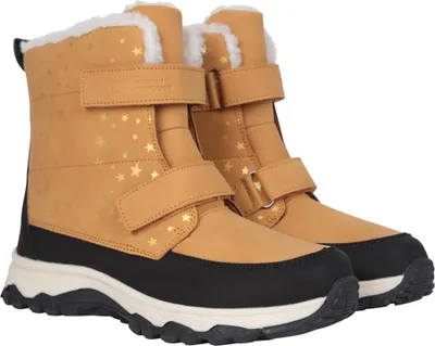 Immagine prodotto di Mountain Warehouse - Stivali da neve "Flurry Adaptive" per bambini MW4881 (34 EU) (marrone chiaro)