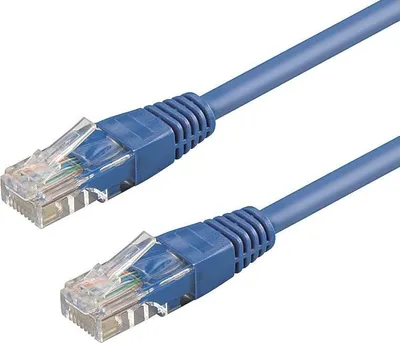 Immagine prodotto di WP WPC-PAT-5U050B cavo di rete Blu 5 m Cat5e U/UTP (UTP)
