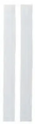 Produktbild von Wandleisten, für Magnete, Weiß, selbstklebend, 100 x 5 cm, inkl. 4 Magnete Ø 32 mm, SB-Verpackung
