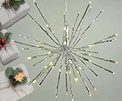Produktbild von LED Deko Licht-Stern Sadie 80 flgwarmweiß Weihnachtsstern Leuchtstern Deko-Stern