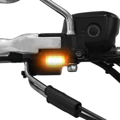 Obrázek produktu pro LED indikátor palubní desky kompatibilní s Harley Davidson CVO Type 3 silver