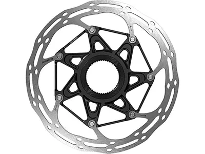 Image de SRAM 00.5018.037.022 Disque de frein 'CenterLine' Rounded, Ø 140 mm, CenterLock, 2 pièces, noir/argenté