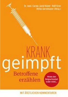 Produktbild von krank geimpft - Betroffene erzählen