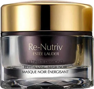 Produktbild von Estée Lauder Re-Nutriv Ultimate Diamond Revitalizing Mask Noir, Maske mit Lifting-Effekt, Frauen, Universal, Gegen Eintönigkeit, Exfoliation, Revitalisierend, Glättend, Creme, 50 ml