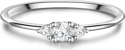Produktbild von Glanzstücke München Ring Sterling Silber Zirkonia 50080538 48