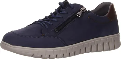 Produktbild von Waldläufer Sneaker in blau, Gr. 8.5