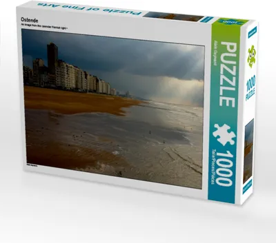 Produktbild von Calvendo Ostende 1000 Teile Puzzle quer 640x480mm, Gaymard Alain; 7372658